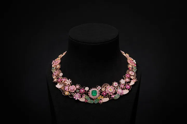 Dior, Dior Milly Dentelle, high jewellery