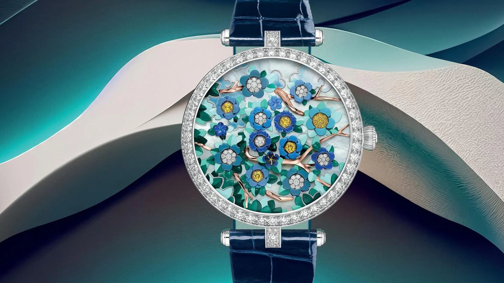 Watches, artistic watches, artistic dials, Chanel, Gucci, Cartier, Van Cleef & Arpels, Audemars Piguet, Roger Dubuis, Richard Mille, Jaquet Droz, Louis Vuittona