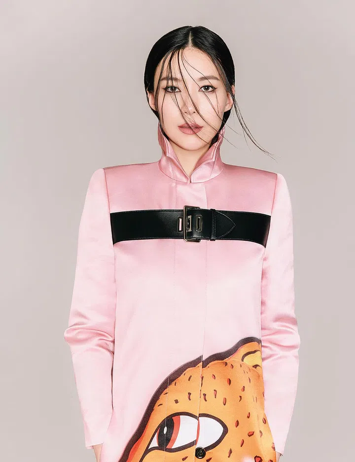 丝缎大衣/Louis Vuitton
