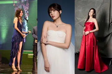 Carrie Wong, Star Awards, 黄思恬, 红毯时尚