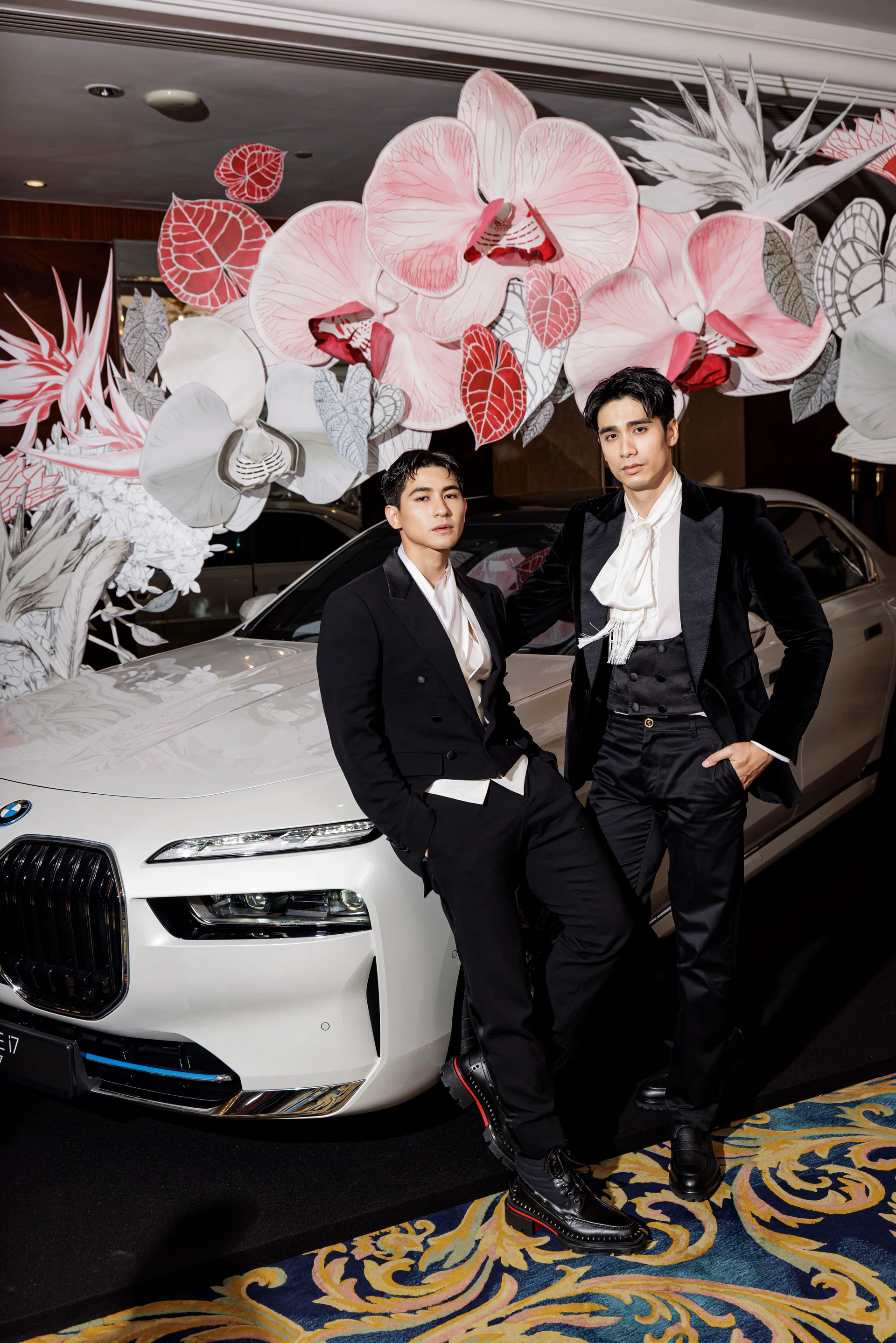 Joel Choo_Reynold Tan_ICON Ball 2025_BMW Singapore.