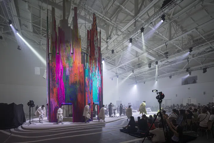 Tselinny Center of Contemporary Culture, 哈萨克斯坦， Kazakhstan， 旅游，travel, 李琪, Queenie Lee-Cheng
