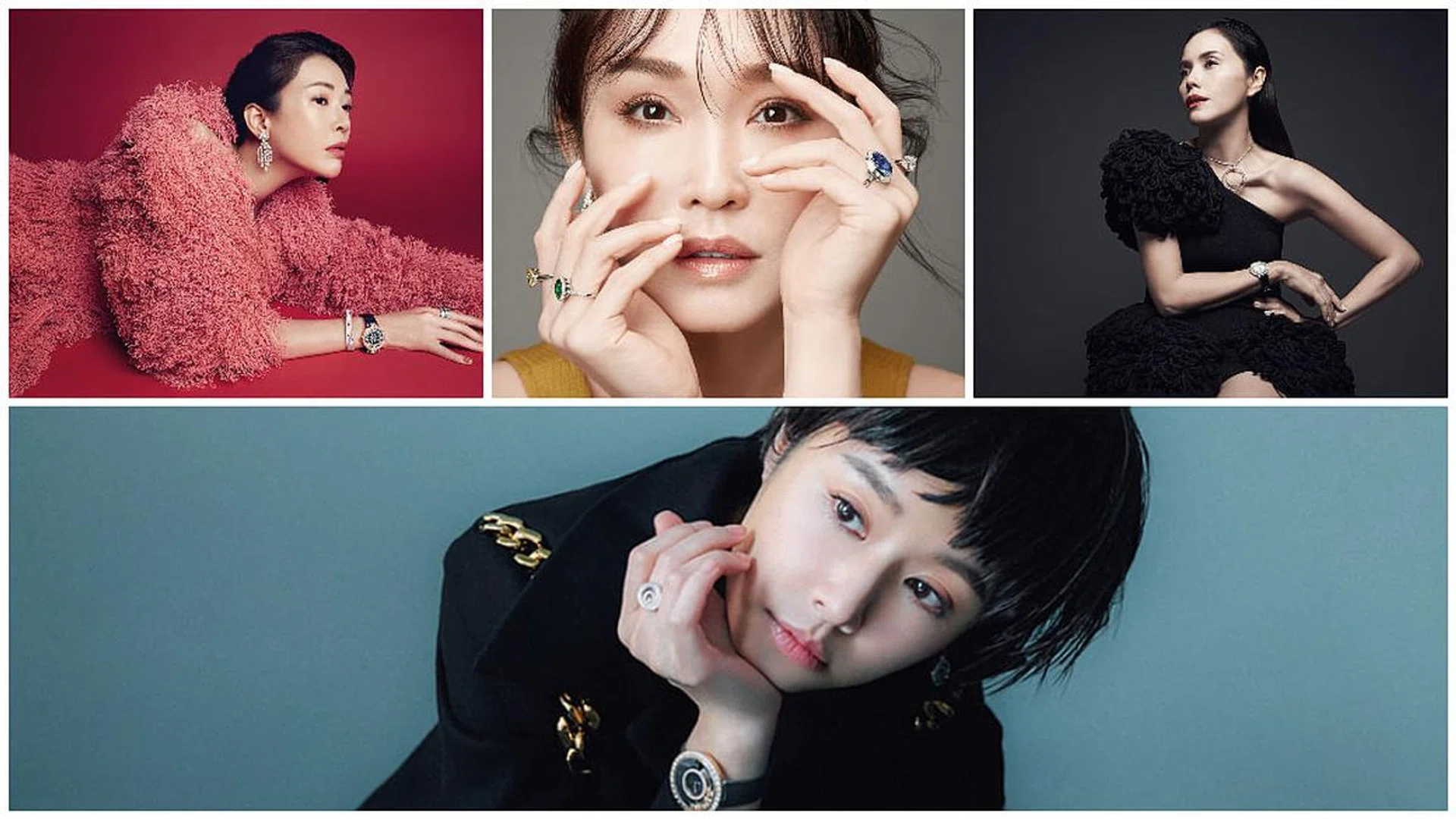 Jesseca LIu, Fann Wong, zoe Tay_Ruby Lin