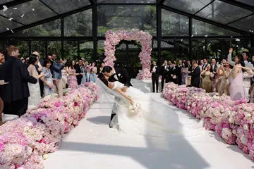 YTL Corporation, Yeoh Keong Wei, Deborah Low, Wedding