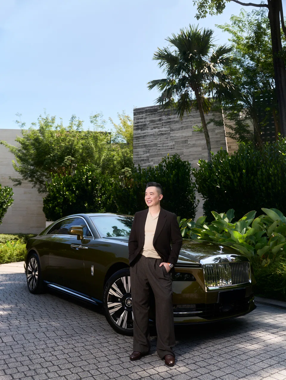 Eddy Kwok, Rolls-Royce