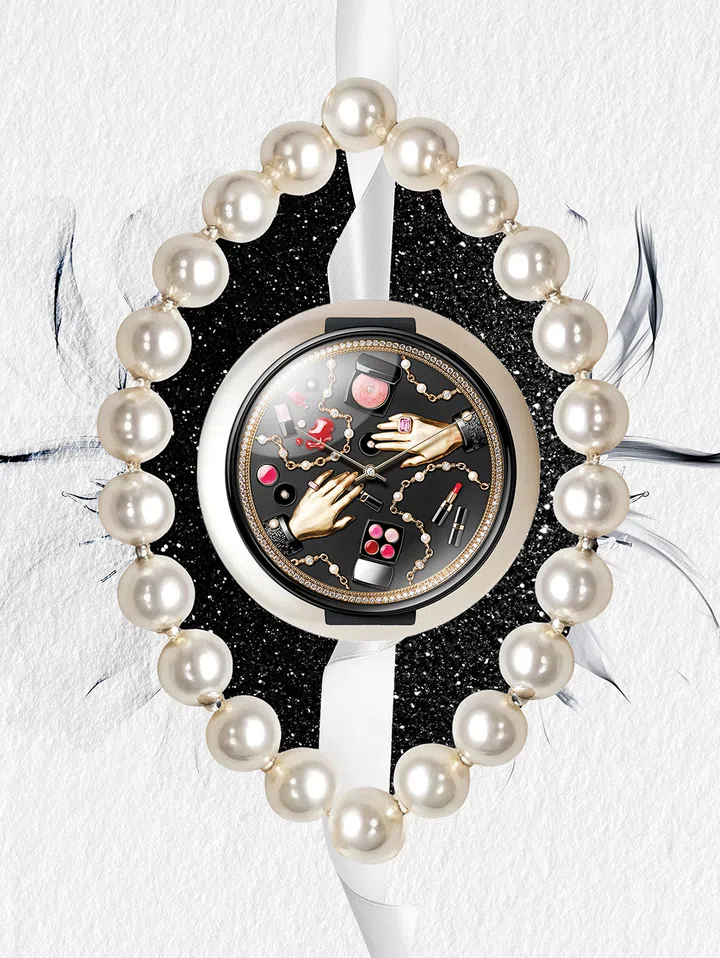 艺术腕表，艺术表盘, metiers d art, artistic watches, Chanel