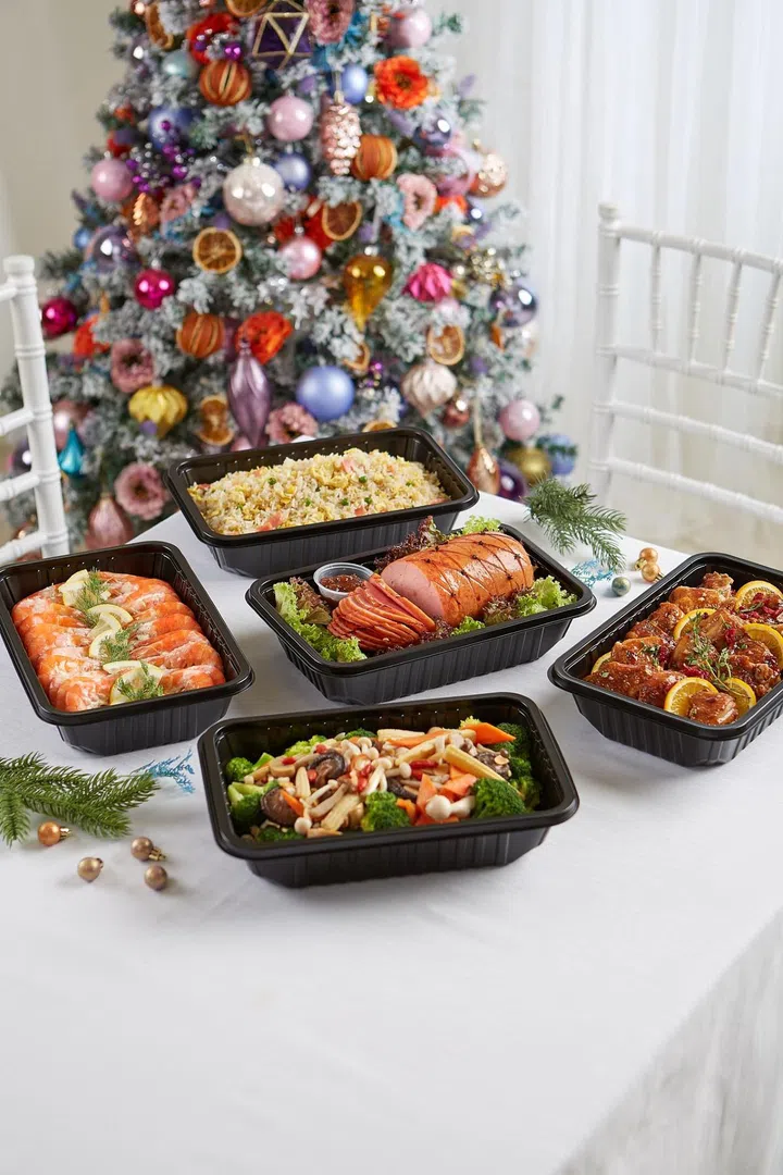 Classic Christmas Mini Buffet