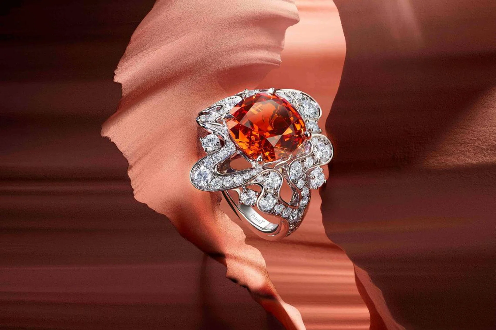 Piaget, high jewellery, piaget high jewellery collection, golden oasis, bangkok, gong hyo jin, nicole warne