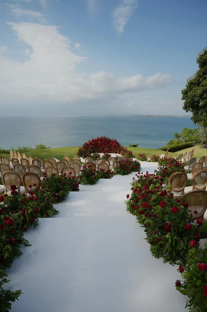 Sabrina Ho Chua Yuan Min wedding AYANA BALI