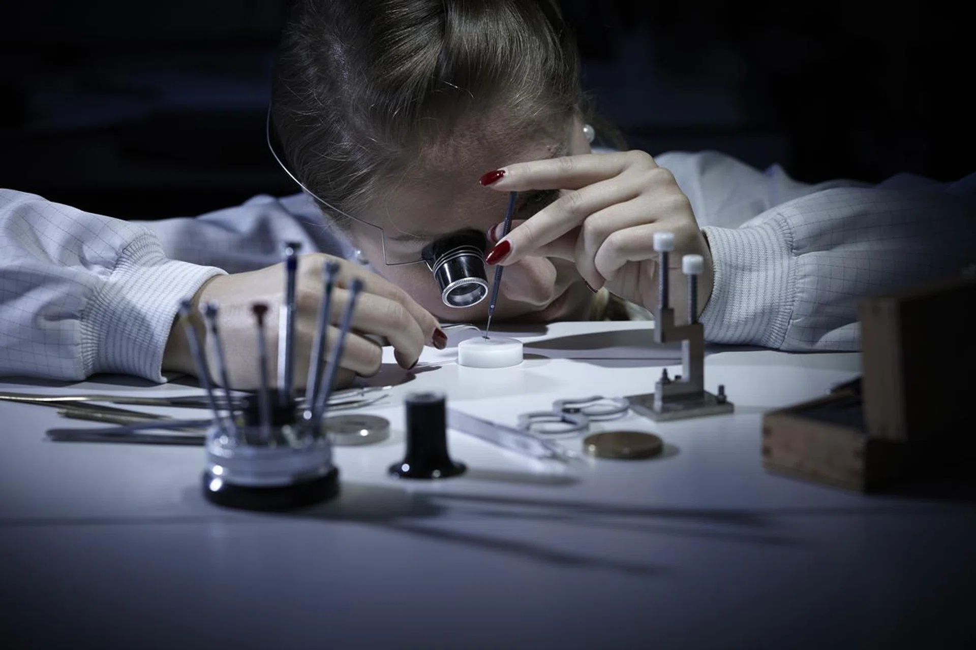 Chopard Fleurier, Reportage dans les ateliers