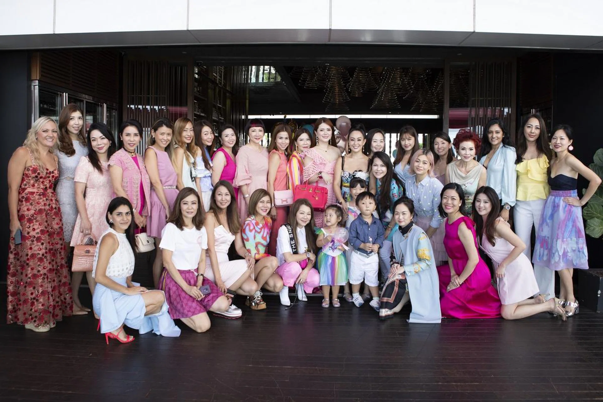 Birthday Party, Serene Chua, Socialite, 生日会，名媛
