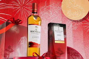 Spirits, whisky, alcohol, limited edition spirits, chinese new year, Lunar new year, Chinese new year limited edition spirits, limited edition whisky, Johnnie Walker Blue Label, Macallan, Martell, Hennessy, The Glenlivet, Kurayoshi , Glenfiddich