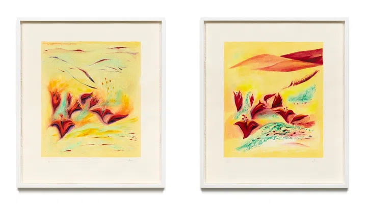 Han Sai Por_Flower Under The Sun_STPI