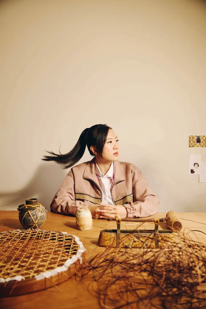 Ng Si Ying, Rattan Artist, Singapore