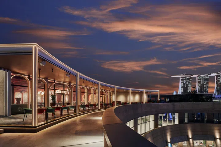 Baia, Rooftop restaurants and bars, drinks, food