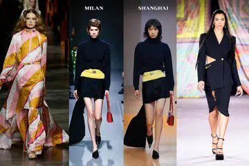 Milan fashion week, ss22, fashion, versace,fendi,prada