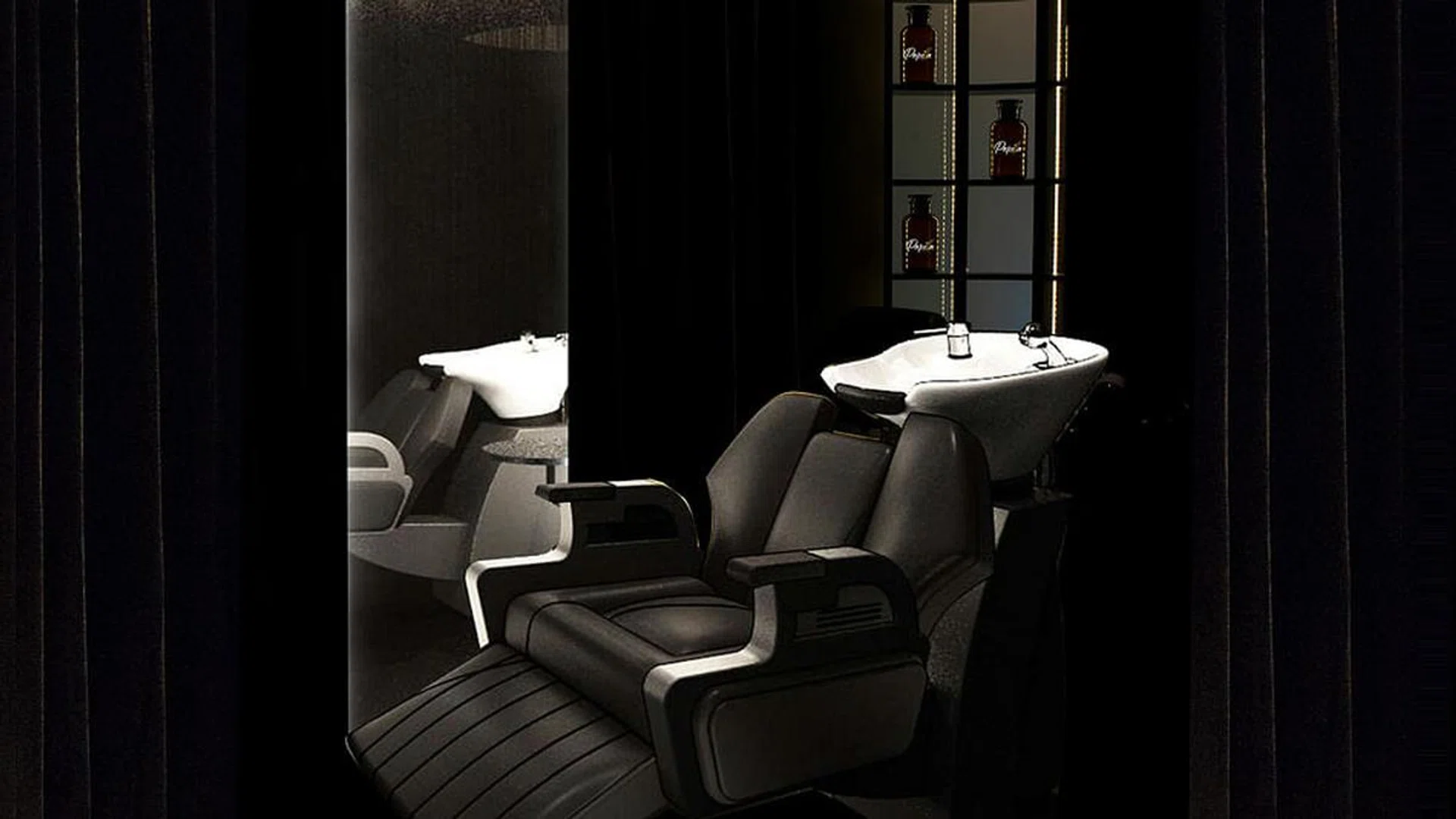 PAPILLA HAIRCARE 提供优质舒适的护发体验。(PHOTO:PAPILLA HAIRCARE)