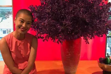 Former model Celia Teh shaves head in support of children with cancer