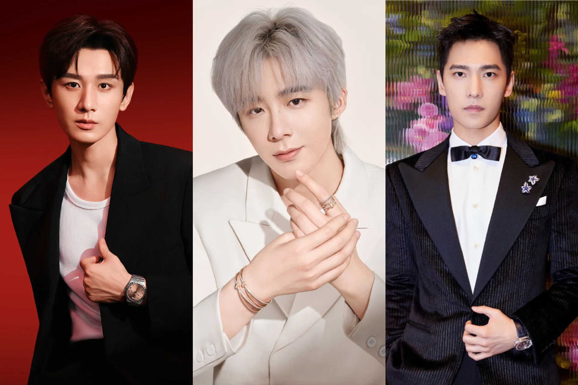 中国演员, Chinese actors, 刘宇宁, 杨洋, 成毅