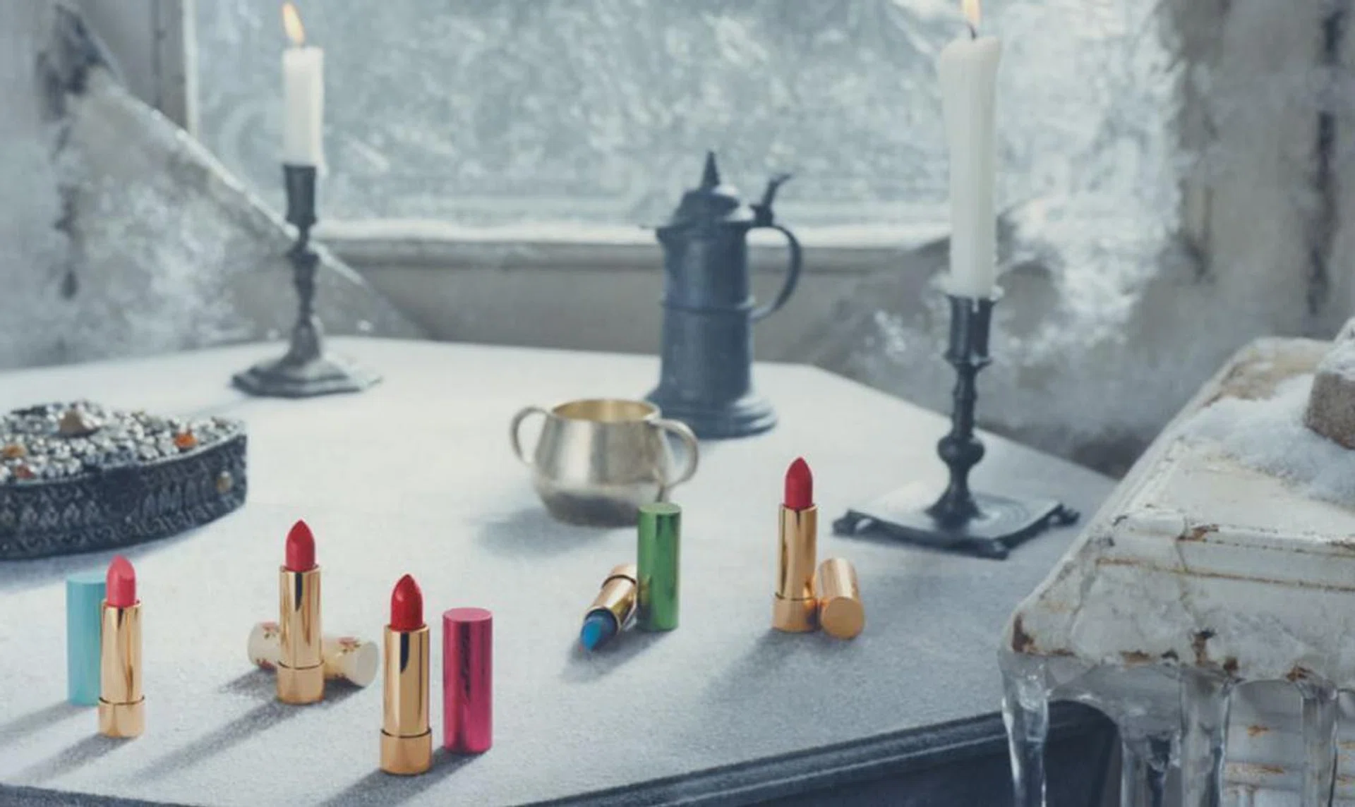 Christmas, Holiday set, makeup, 彩妆，圣诞节