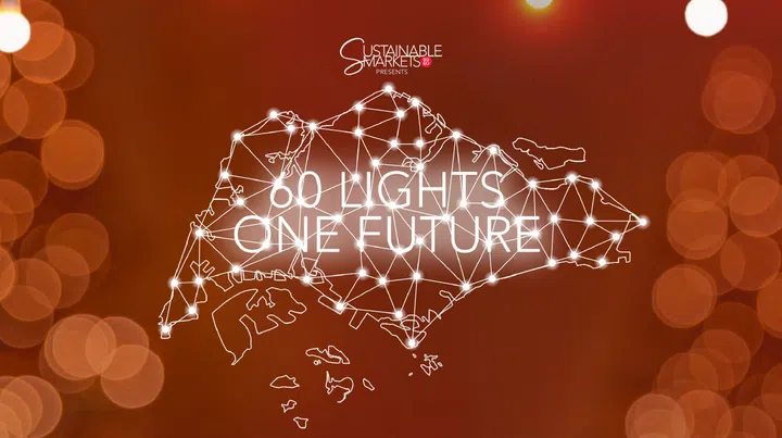 Peace of Art, Sustainable Market SG, CDL, Singapore Red Cross, Young Hearts Programme,60 Lights, One Future