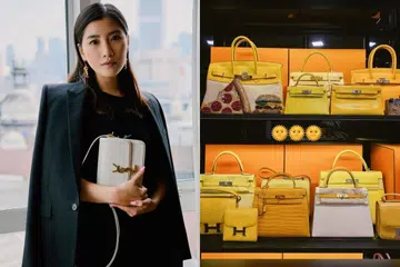 Malaysian billionaire heiress, Billionaire,Chryseis Tan,Socialite, Luxury Handbag, Handbag Collection,Fashion,Hermes Collection