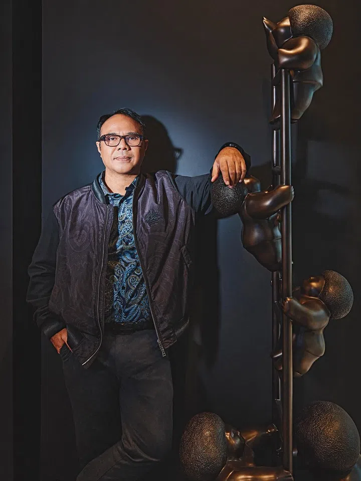 Adi Gunawan, 艺术家，雕塑