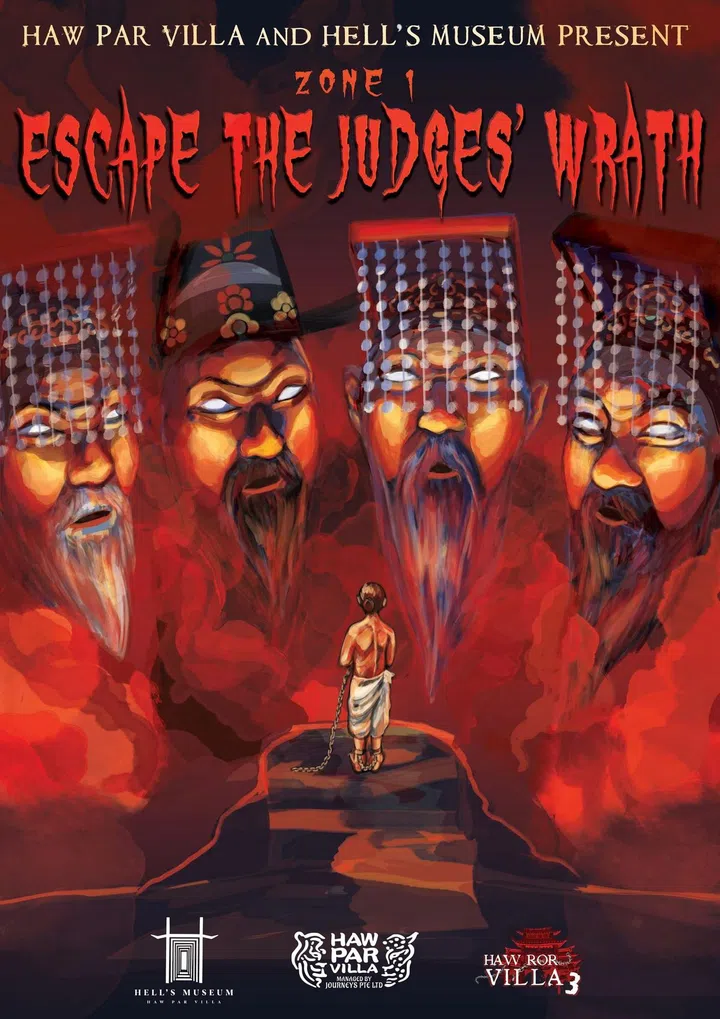 Image: Haw Par Villa & Hell's Museum