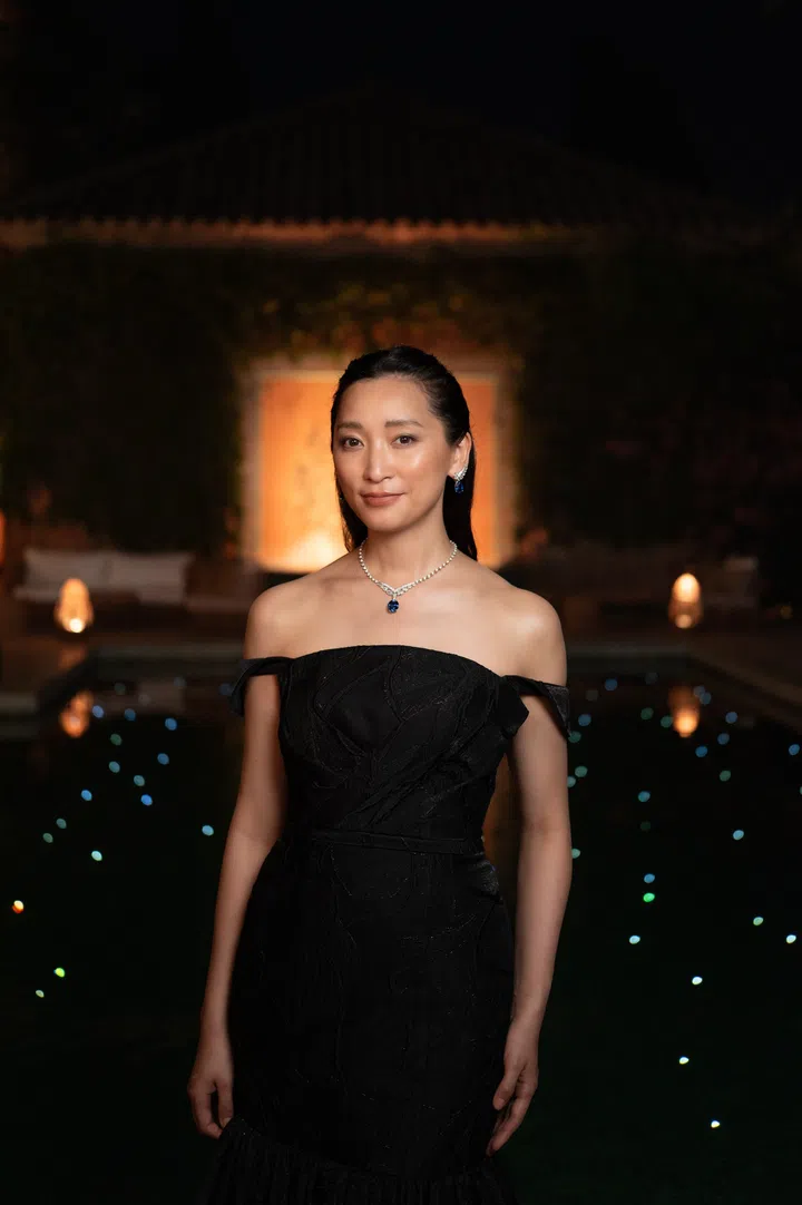 Anne Watanabe, Chaumet, Nature by Jewels