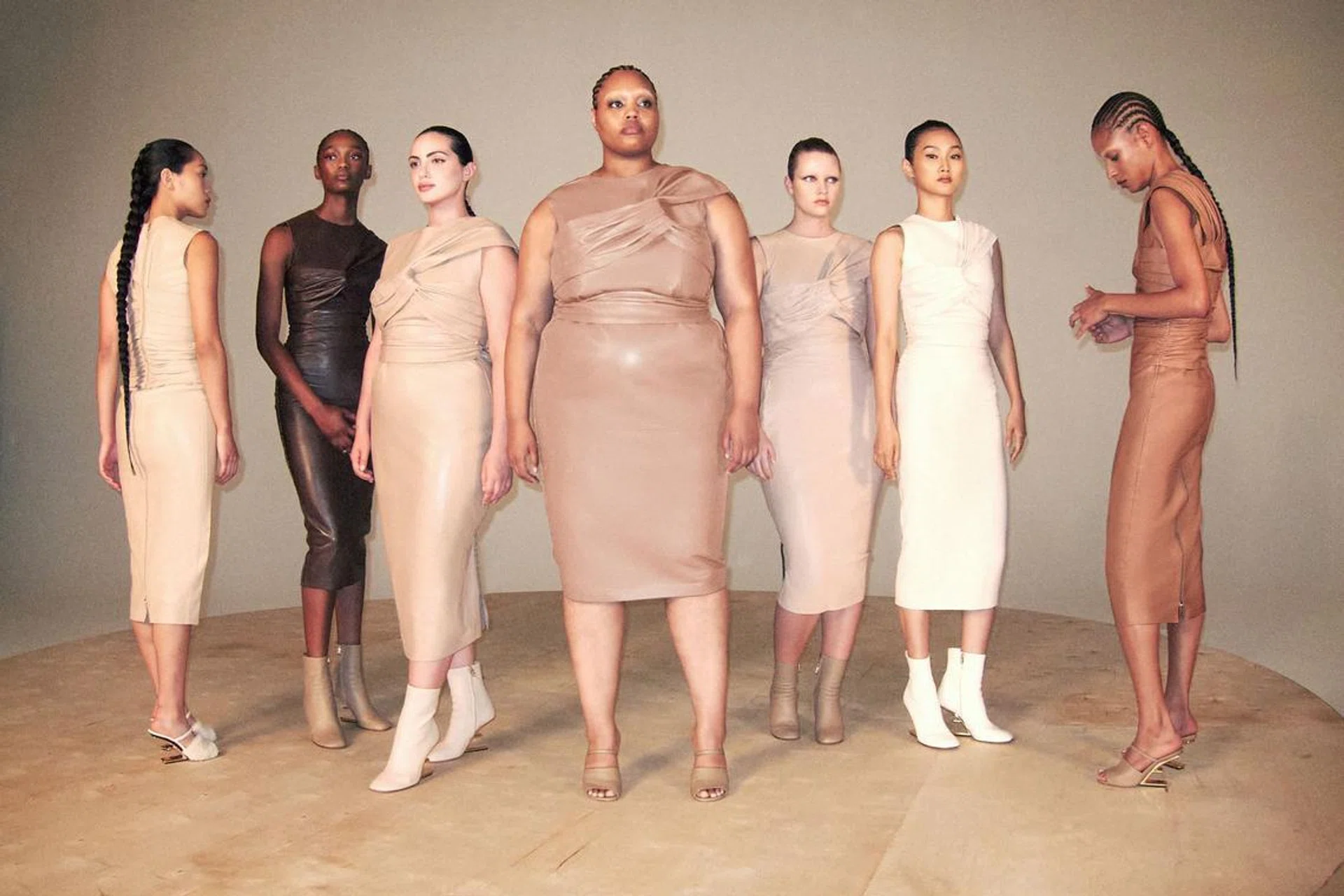 Fashion, Fendi X Skims, Collaboration, Kim Jones, Kim Kardashian