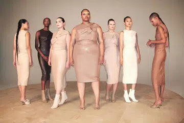 Fashion, Fendi X Skims, Collaboration, Kim Jones, Kim Kardashian