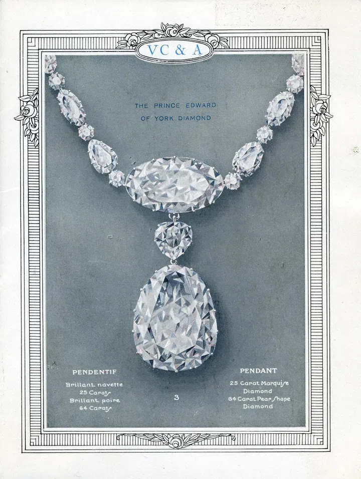 梵克雅宝目录册，约1922年Van Cleef & Arpels Archives