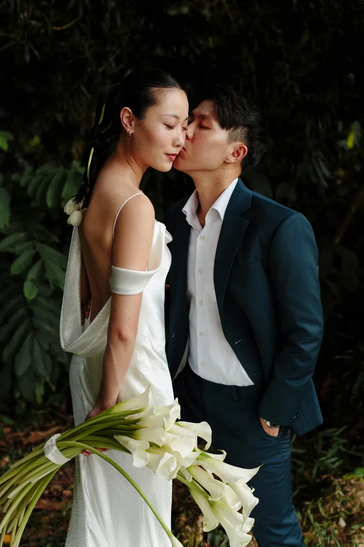 Lim shi-an, wedding photos, nicholas yeo