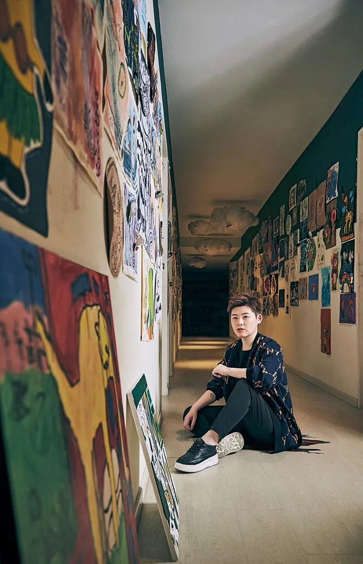 腈纶羊毛针织衫/MLB。