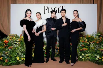 Piaget, High jewellery, jewellery, Bangkok, Celebrities, Hwang In-youp, Apo Nattawin, Scha Alyahya, Sririta Jensen