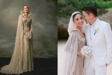 Heart Evangelista, Husband, Francis Chiz Escudero,Phillippines, Balesin Island, Wedding, Renewal Vows, Elie Saab,Michael Leyva