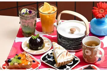Marimekko, cafe, Singapore cafes