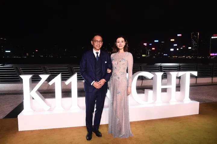 许晋亨和太太林嘉欣