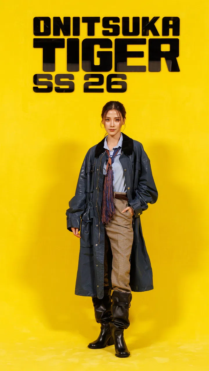 Baifern, Onitsuka Tiger,Milan