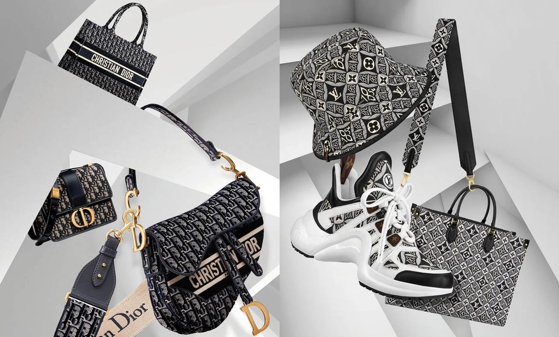 Fashion, Fashion monogram, Logo, Logomania, Celine, Gucci, Dior, Louis Vuitton
