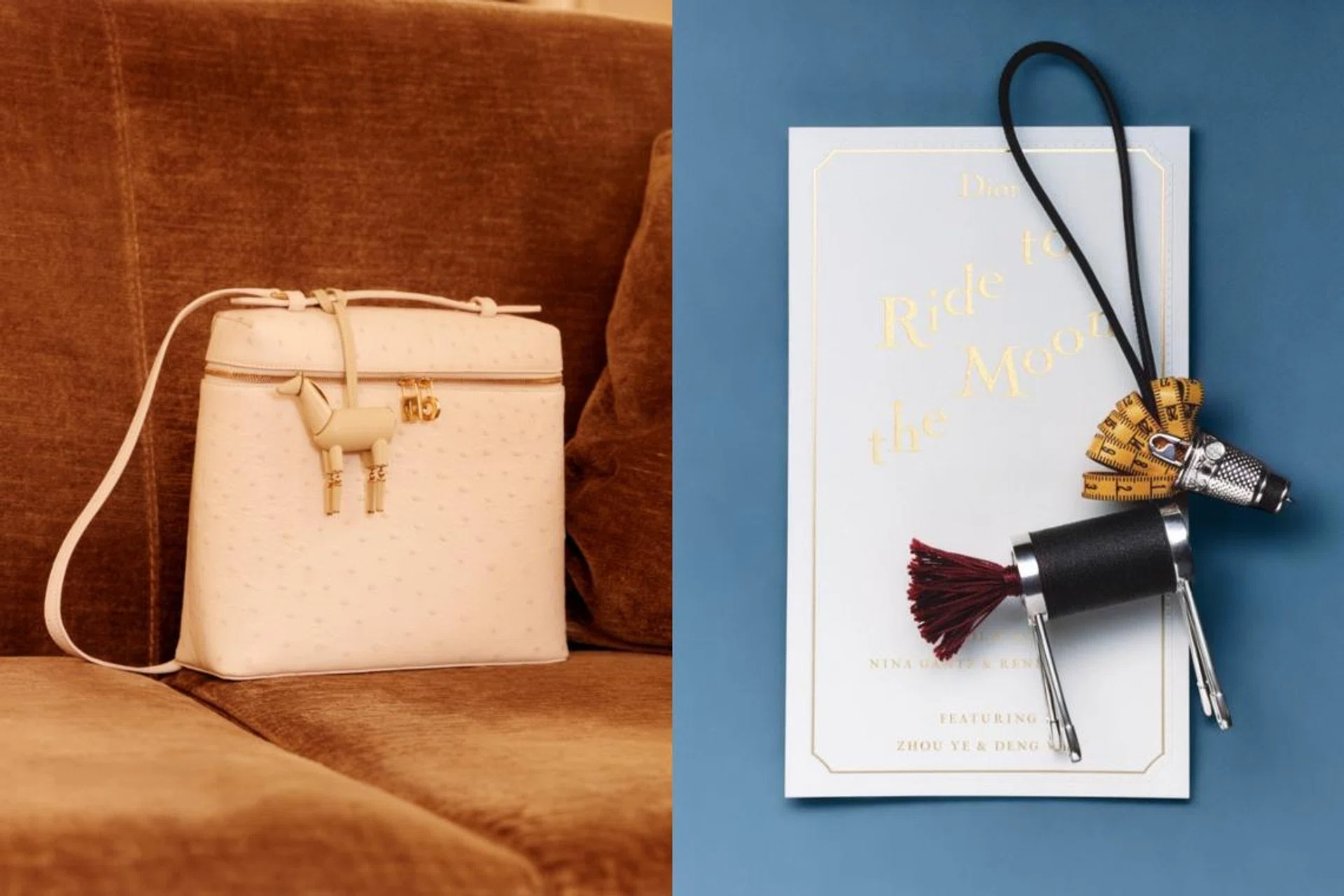 Year of the Horse, Bag Charms, Designer Brands 