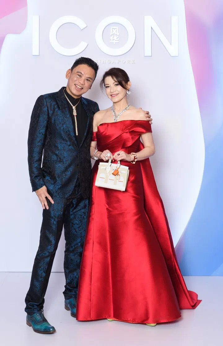 Icon ball, Icon Ball 2025, Jewellery