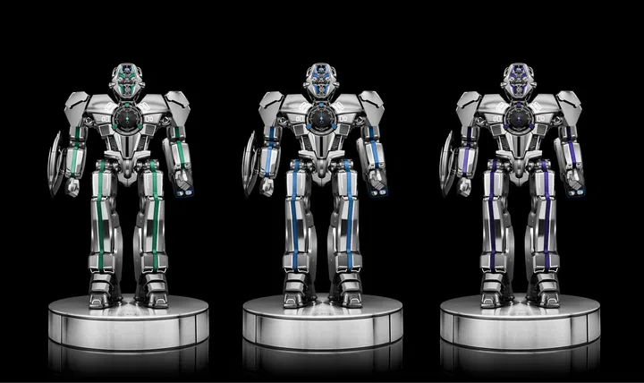 座钟, MB&F, HM12 The Guardian