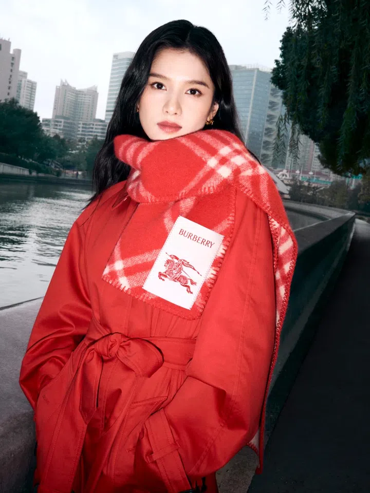 Burberry, Lunar New Year, Zhang Jing Yi