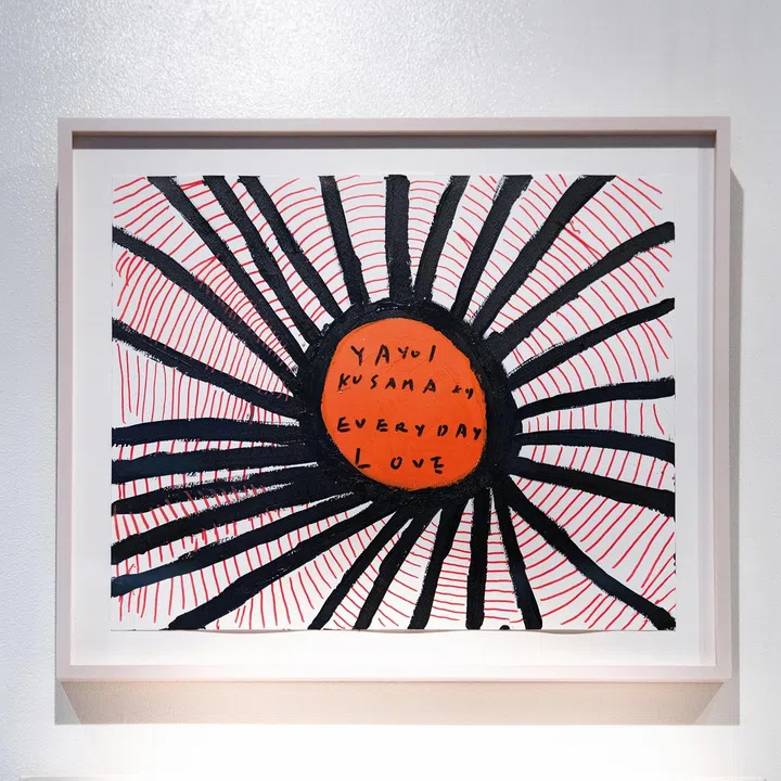 Lito Camacho, Kim Camacho, art collector, Yayoi Kusama