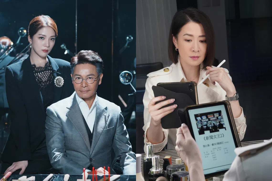 新闻女王2、金式森林、巨塔之后…2025年最新必看港剧推荐| ICON Singapore, image size:1140x760