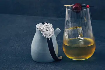Cocktail Watch, Watches, Jewellery Watch, Cocktails, Parties, Year End Parties, Christmas Parties, Festive Season, Year End Festive Season, MO Bar, Mandarin Oriental, Drinks, Ladies Watch