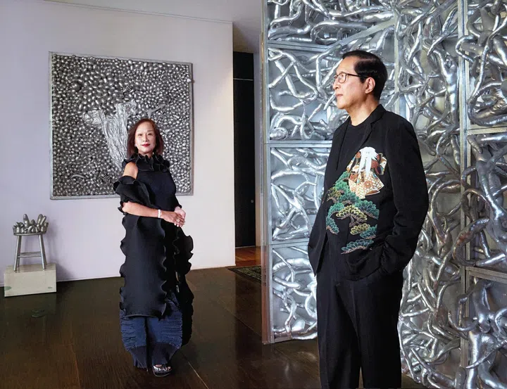 Lito Camacho, Kim Camacho, art collector, Yayoi Kusama