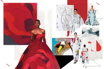 Fashion, Haute Couture, Fall Winter, Chanel, Valentino, Balenciaga,Dior