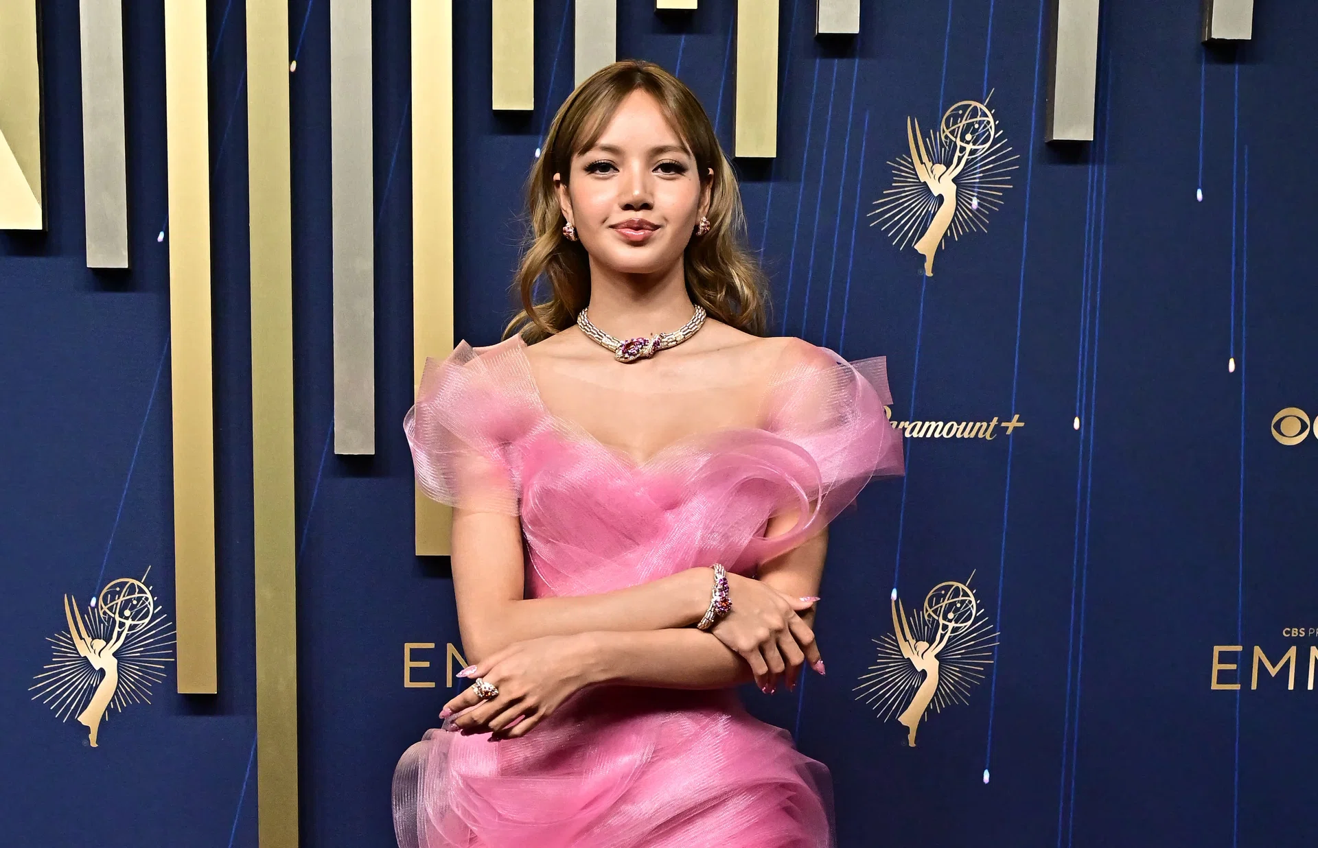 Lisa, Blackpink, Bvlgari, Emmy Awards